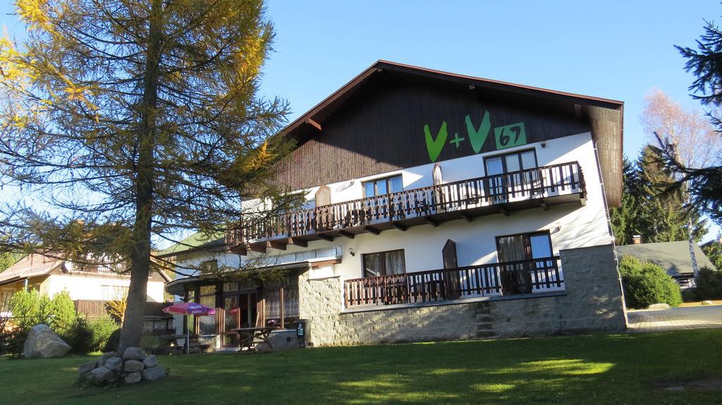 V+V Pension Harrachov Exterior photo